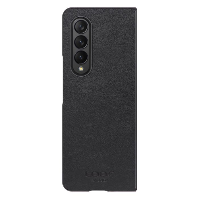 [ LOOF BASIC-SHELL ] Galaxy Z Fold3 5G / SC-55B / SCG11 zfold35g zfold3 ケース カバー スマホケース 本革 レザー シンプル  [ Galaxy Z Fold3 5G   ]
