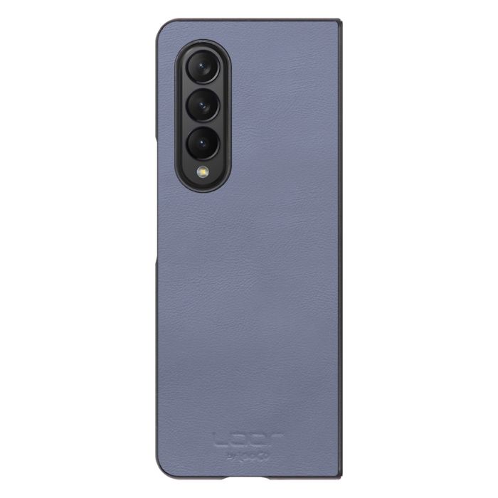 [ LOOF BASIC-SHELL ] Galaxy Z Fold3 5G / SC-55B / SCG11 zfold35g zfold3 ケース カバー スマホケース 本革 レザー シンプル  [ Galaxy Z Fold3 5G   ]