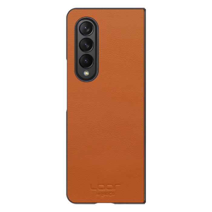[ LOOF BASIC-SHELL ] Galaxy Z Fold3 5G / SC-55B / SCG11 zfold35g zfold3 ケース カバー スマホケース 本革 レザー シンプル  [ Galaxy Z Fold3 5G   ]