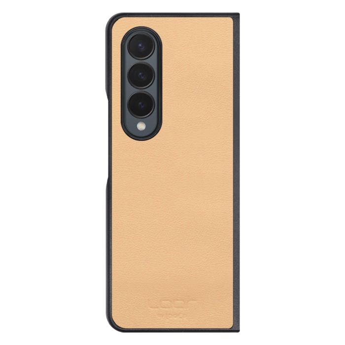 [ LOOF BASIC-SHELL ] Galaxy Z Fold4 zfold4 ケース カバー スマホケース 本革 レザー シンプル  [ Galaxy Z Fold4 ]