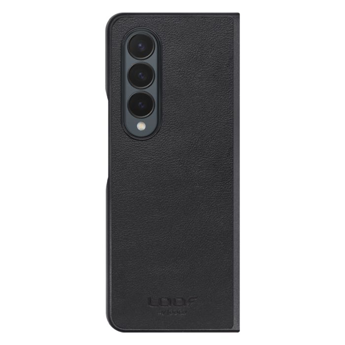 [ LOOF BASIC-SHELL ] Galaxy Z Fold4 zfold4 ケース カバー スマホケース 本革 レザー シンプル  [ Galaxy Z Fold4 ]