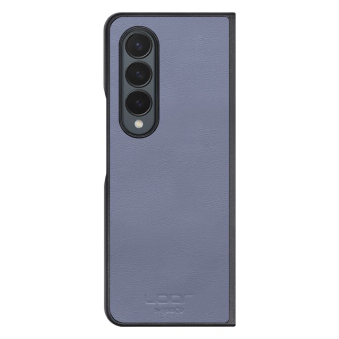 [ LOOF BASIC-SHELL ] Galaxy Z Fold4 zfold4 ケース カバー スマホケース 本革 レザー シンプル  [ Galaxy Z Fold4 ]
