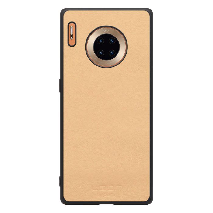 [ LOOF BASIC-SHELL ] HUAWEI Mate 30 Pro 5G mate30pro5g mate30 30pro プロ ケース カバー スマホケース 本革 レザー シンプル ストラップホール [ HUAWEI Mate 30 Pro 5G ]