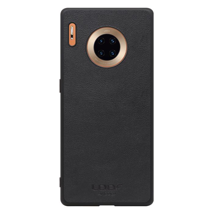 [ LOOF BASIC-SHELL ] HUAWEI Mate 30 Pro 5G mate30pro5g mate30 30pro プロ ケース カバー スマホケース 本革 レザー シンプル ストラップホール [ HUAWEI Mate 30 Pro 5G ]