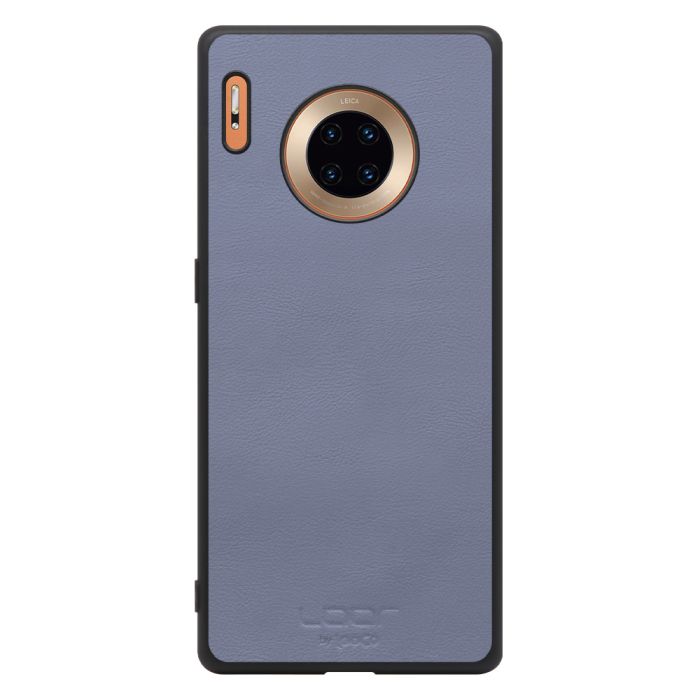 [ LOOF BASIC-SHELL ] HUAWEI Mate 30 Pro 5G mate30pro5g mate30 30pro プロ ケース カバー スマホケース 本革 レザー シンプル ストラップホール [ HUAWEI Mate 30 Pro 5G ]