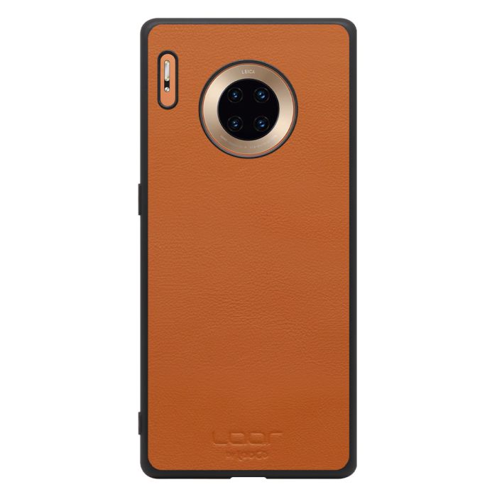 [ LOOF BASIC-SHELL ] HUAWEI Mate 30 Pro 5G mate30pro5g mate30 30pro プロ ケース カバー スマホケース 本革 レザー シンプル ストラップホール [ HUAWEI Mate 30 Pro 5G ]