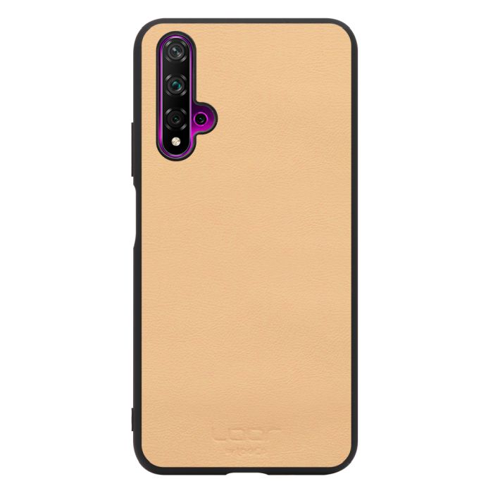 [ LOOF BASIC-SHELL ] HUAWEI nova 5T nova5t ケース カバー スマホケース 本革 レザー シンプル ストラップホール [ HUAWEI nova 5T ]