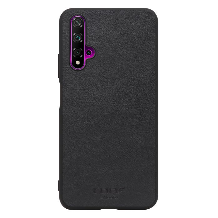 [ LOOF BASIC-SHELL ] HUAWEI nova 5T nova5t ケース カバー スマホケース 本革 レザー シンプル ストラップホール [ HUAWEI nova 5T ]