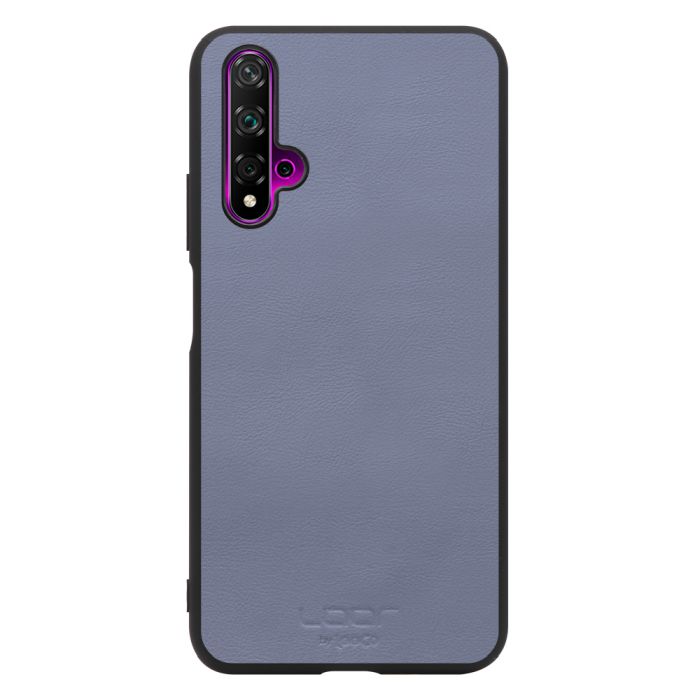 [ LOOF BASIC-SHELL ] HUAWEI nova 5T nova5t ケース カバー スマホケース 本革 レザー シンプル ストラップホール [ HUAWEI nova 5T ]