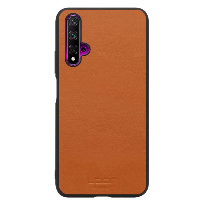 [ LOOF BASIC-SHELL ] HUAWEI nova 5T nova5t ケース カバー スマホケース 本革 レザー シンプル ストラップホール [ HUAWEI nova 5T ]