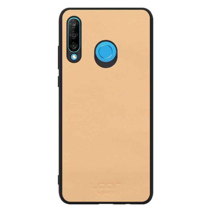 [ LOOF BASIC-SHELL ] HUAWEI P30 lite / P30 lite Premium p30lite p30litepremium ケース カバー スマホケース 本革 レザー シンプル ストラップホール [ HUAWEI P30 lite / lite Premium ]