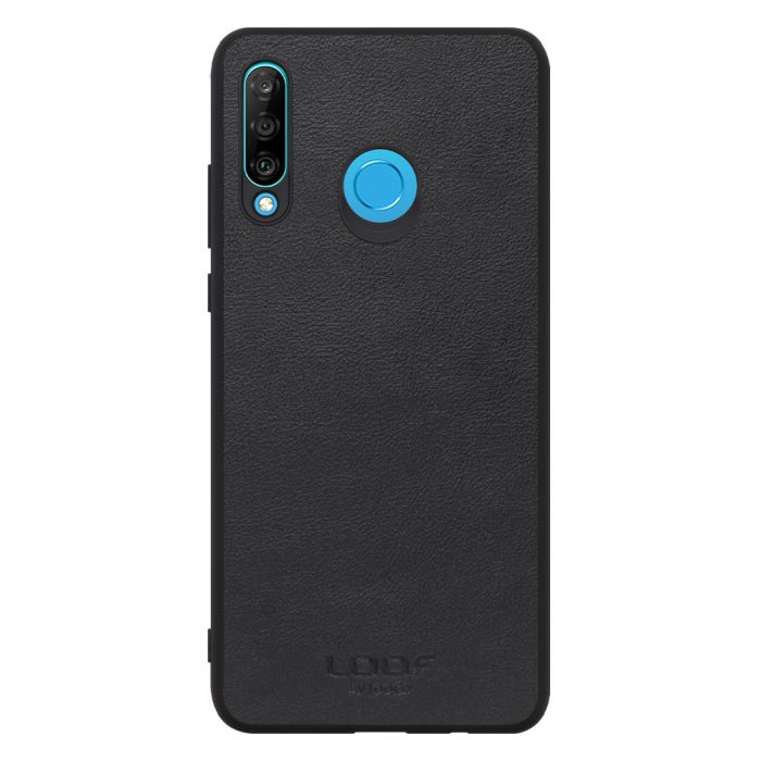 [ LOOF BASIC-SHELL ] HUAWEI P30 lite / P30 lite Premium p30lite p30litepremium ケース カバー スマホケース 本革 レザー シンプル ストラップホール [ HUAWEI P30 lite / lite Premium ]