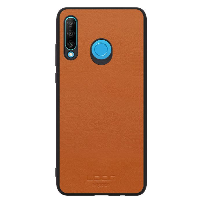 [ LOOF BASIC-SHELL ] HUAWEI P30 lite / P30 lite Premium p30lite p30litepremium ケース カバー スマホケース 本革 レザー シンプル ストラップホール [ HUAWEI P30 lite / lite Premium ]