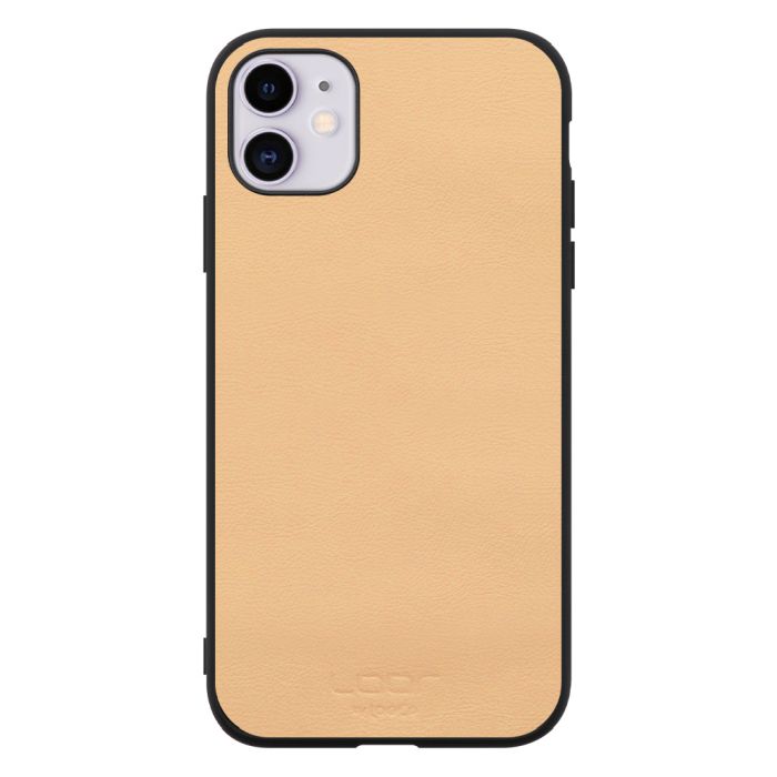 [ LOOF BASIC-SHELL ] iPhone 11 iPhone11 ケース カバー スマホケース 本革 レザー シンプル ストラップホール [ iPhone 11 ]