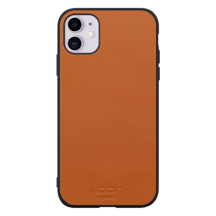 [ LOOF BASIC-SHELL ] iPhone 11 iPhone11 ケース カバー スマホケース 本革 レザー シンプル ストラップホール [ iPhone 11 ]