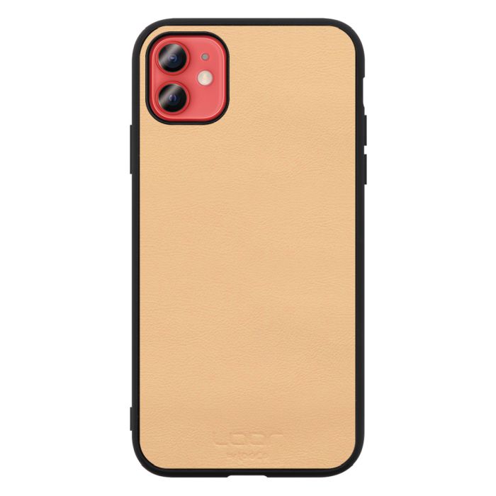 [ LOOF BASIC-SHELL ] iPhone 12 mini iphone12mini 12mini 12ミニ ケース カバー スマホケース 本革 レザー シンプル ストラップホール [ iPhone 12 mini ]