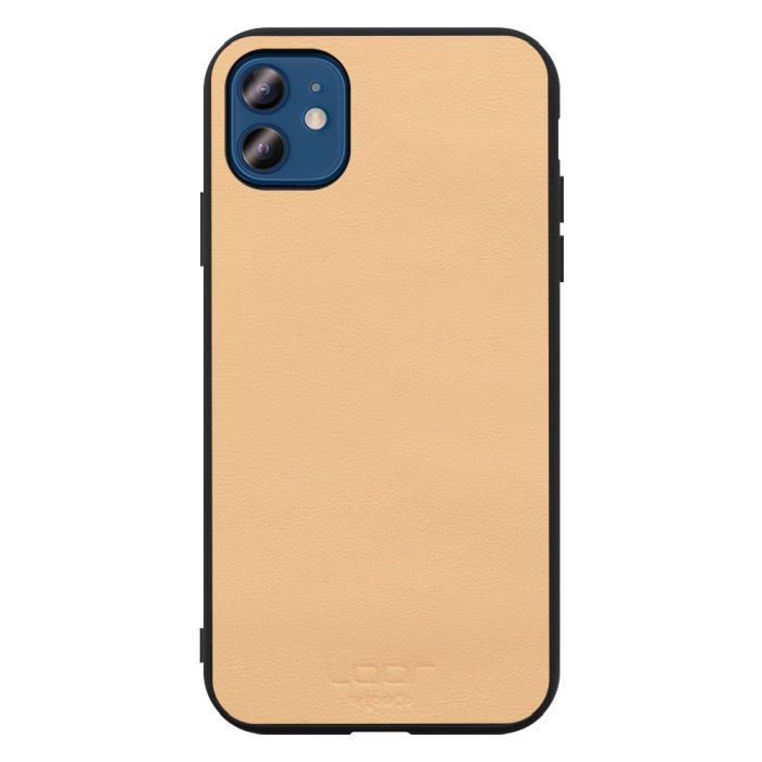 [ LOOF BASIC-SHELL ] iPhone 12 / 12 Pro iphone12 iphone12pro 12pro 12プロ ケース カバー スマホケース 本革 レザー シンプル ストラップホール [ iPhone 12 / 12 Pro ]