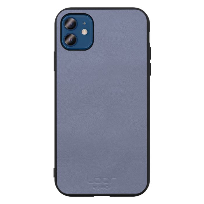 [ LOOF BASIC-SHELL ] iPhone 12 / 12 Pro iphone12 iphone12pro 12pro 12プロ ケース カバー スマホケース 本革 レザー シンプル ストラップホール [ iPhone 12 / 12 Pro ]