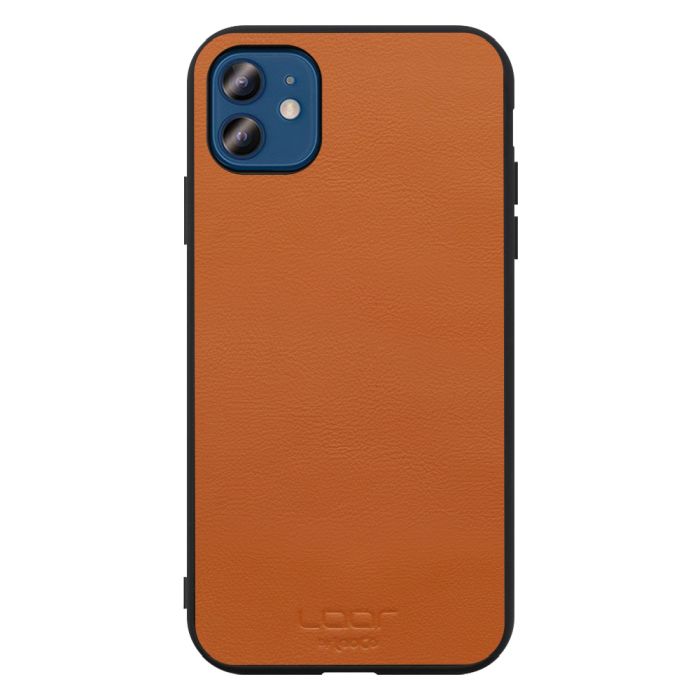 [ LOOF BASIC-SHELL ] iPhone 12 / 12 Pro iphone12 iphone12pro 12pro 12プロ ケース カバー スマホケース 本革 レザー シンプル ストラップホール [ iPhone 12 / 12 Pro ]