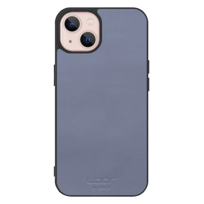 [ LOOF BASIC-SHELL ] iPhone 13 iphone13 ケース カバー スマホケース 本革 レザー シンプル ストラップホール [ iPhone 13 ]