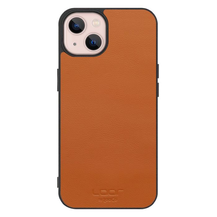 [ LOOF BASIC-SHELL ] iPhone 13 iphone13 ケース カバー スマホケース 本革 レザー シンプル ストラップホール [ iPhone 13 ]