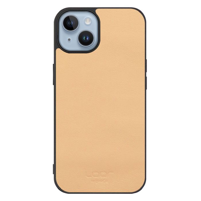 [ LOOF BASIC-SHELL ] iPhone 14 iphone14 ケース カバー スマホケース 本革 レザー シンプル ストラップホール [ iPhone 14 ]