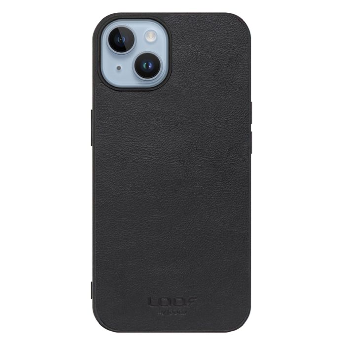 [ LOOF BASIC-SHELL ] iPhone 14 iphone14 ケース カバー スマホケース 本革 レザー シンプル ストラップホール [ iPhone 14 ]