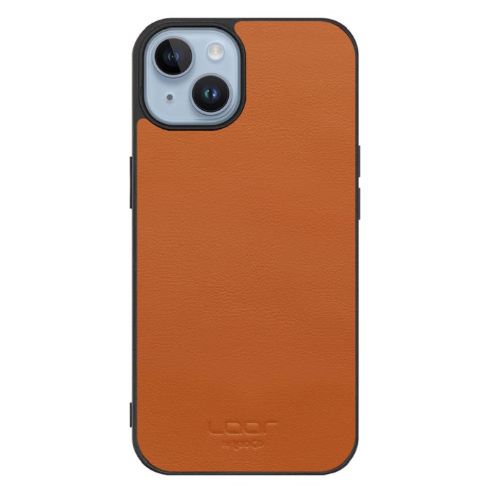 [ LOOF BASIC-SHELL ] iPhone 14 iphone14 ケース カバー スマホケース 本革 レザー シンプル ストラップホール [ iPhone 14 ]