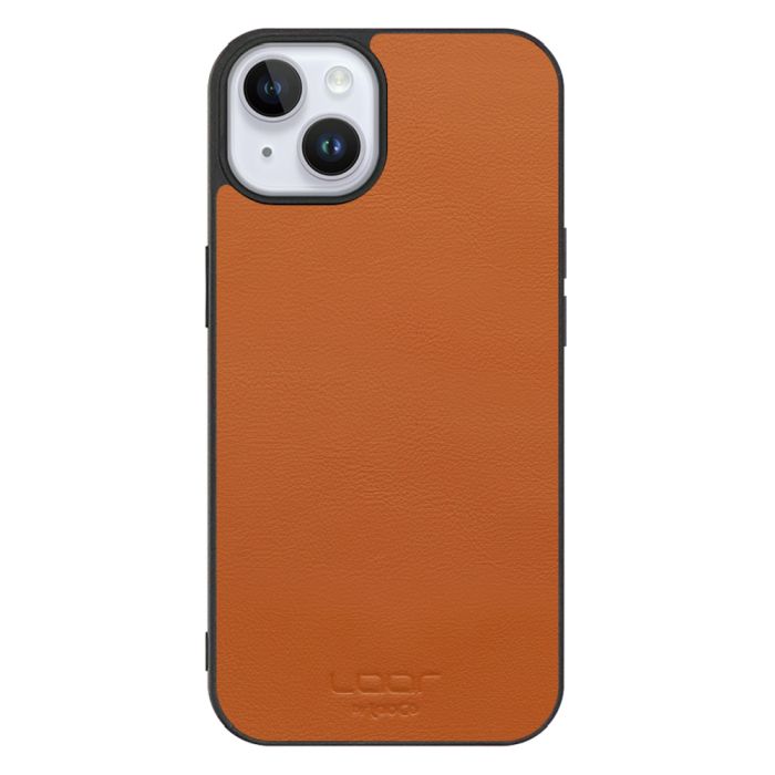 [ LOOF BASIC-SHELL ] iPhone 14 Plus iphone14plus 14plus 14+ プラス ケース カバー スマホケース 本革 レザー シンプル ストラップホール [ iPhone 14 Plus ]