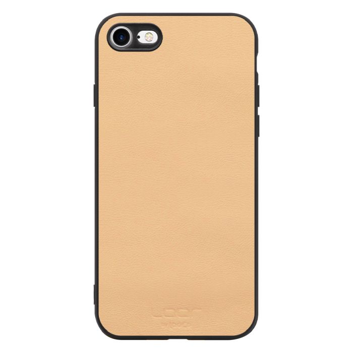 [ LOOF BASIC-SHELL ] iPhone 7 / 8 / SE (第2/3世代) iphone7 iphone8 iphonese se2 se3 ケース カバー スマホケース 本革 レザー シンプル ストラップホール [ iPhone 7 / 8 / SE (第2/3世代) ]