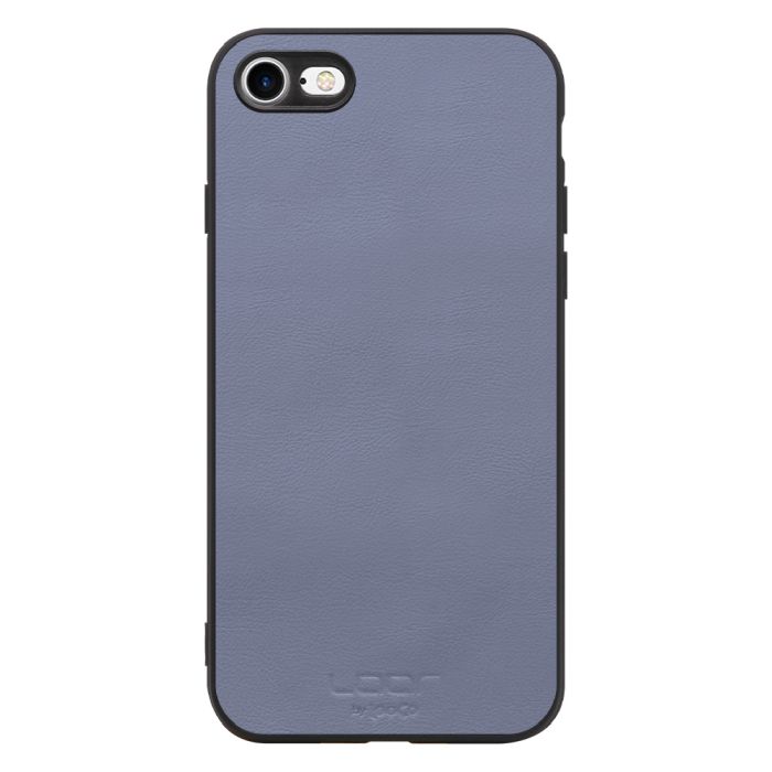 [ LOOF BASIC-SHELL ] iPhone 7 / 8 / SE (第2/3世代) iphone7 iphone8 iphonese se2 se3 ケース カバー スマホケース 本革 レザー シンプル ストラップホール [ iPhone 7 / 8 / SE (第2/3世代) ]