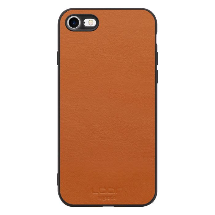iPhone 7 8 SEレザーケース ブラウン Genuine Apple Leather Case for iPhone 7, 8 & SE (2nd & 3rd Gen