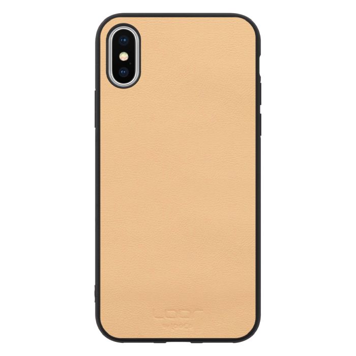 [ LOOF BASIC-SHELL ] iPhone X / XS iPhonex iPhonexs ケース カバー スマホケース 本革 レザー シンプル ストラップホール [ iPhone X / XS ]