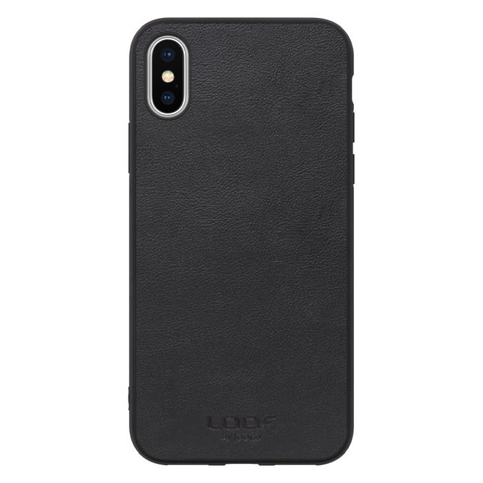 [ LOOF BASIC-SHELL ] iPhone X / XS iPhonex iPhonexs ケース カバー スマホケース 本革 レザー シンプル ストラップホール [ iPhone X / XS ]