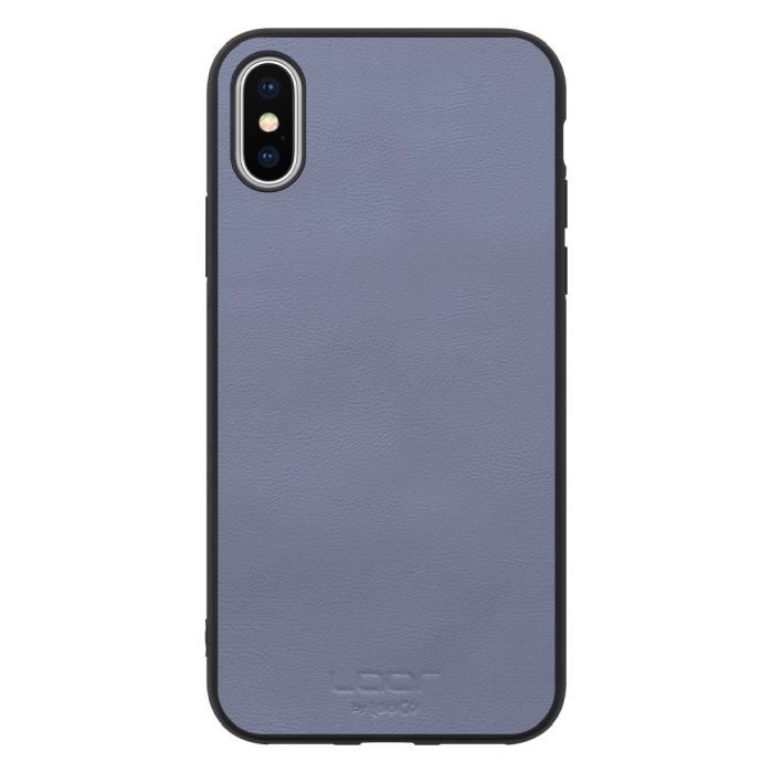 [ LOOF BASIC-SHELL ] iPhone X / XS iPhonex iPhonexs ケース カバー スマホケース 本革 レザー シンプル ストラップホール [ iPhone X / XS ]