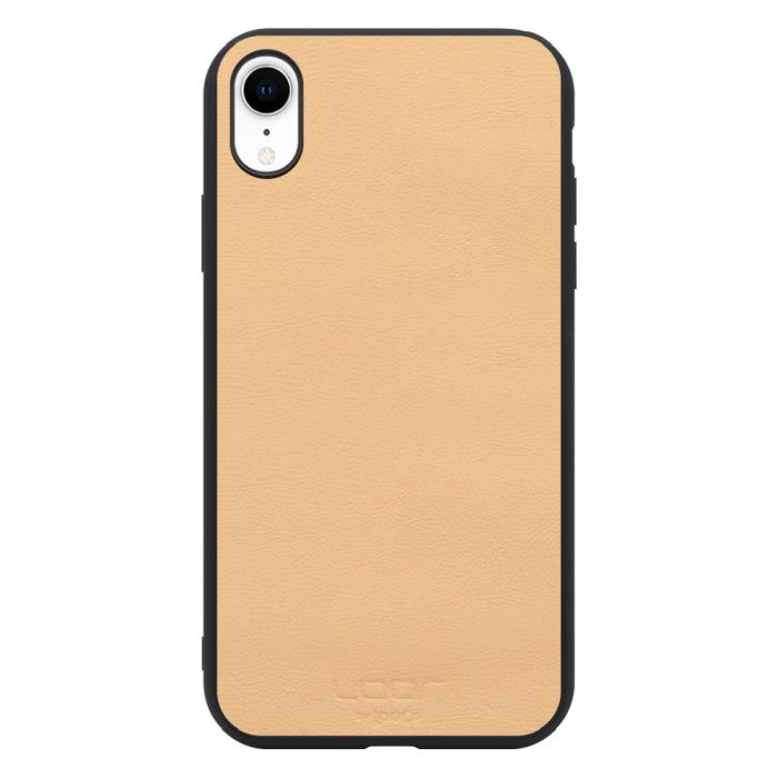 [ LOOF BASIC-SHELL ] iPhone XR iPhonexr ケース カバー スマホケース 本革 レザー シンプル ストラップホール [ iPhone XR ]