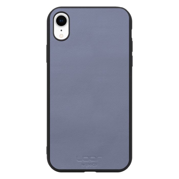[ LOOF BASIC-SHELL ] iPhone XR iPhonexr ケース カバー スマホケース 本革 レザー シンプル ストラップホール [ iPhone XR ]