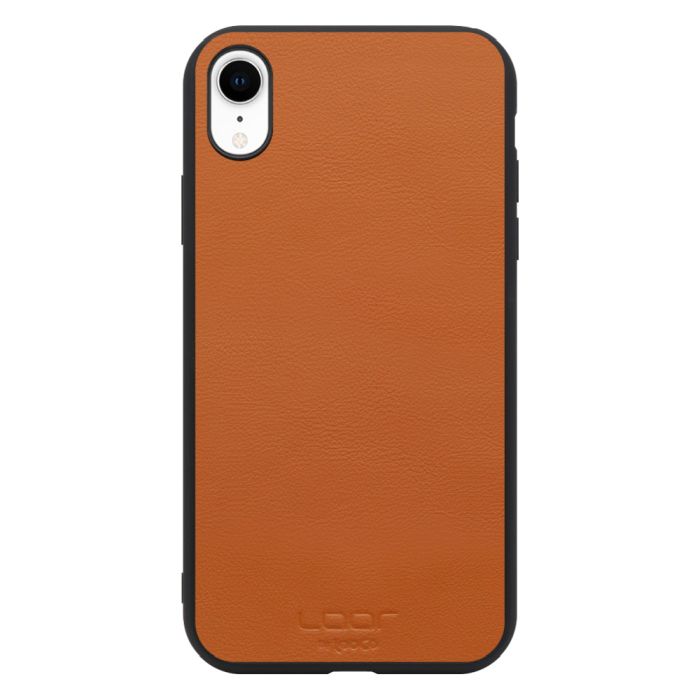[ LOOF BASIC-SHELL ] iPhone XR iPhonexr ケース カバー スマホケース 本革 レザー シンプル ストラップホール [ iPhone XR ]