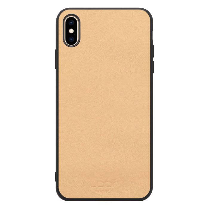 [ LOOF BASIC-SHELL ] iPhone XS Max iPhonexsmax xsmax ケース カバー スマホケース 本革 レザー シンプル ストラップホール [ iPhone XS Max ]