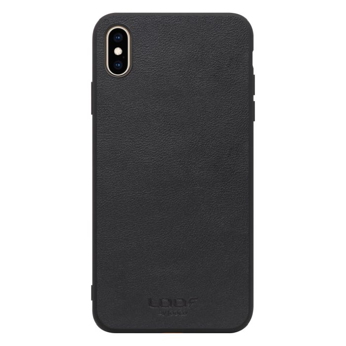 [ LOOF BASIC-SHELL ] iPhone XS Max iPhonexsmax xsmax ケース カバー スマホケース 本革 レザー シンプル ストラップホール [ iPhone XS Max ]