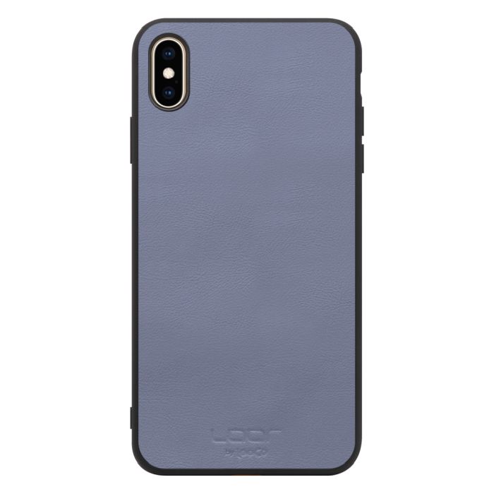 [ LOOF BASIC-SHELL ] iPhone XS Max iPhonexsmax xsmax ケース カバー スマホケース 本革 レザー シンプル ストラップホール [ iPhone XS Max ]