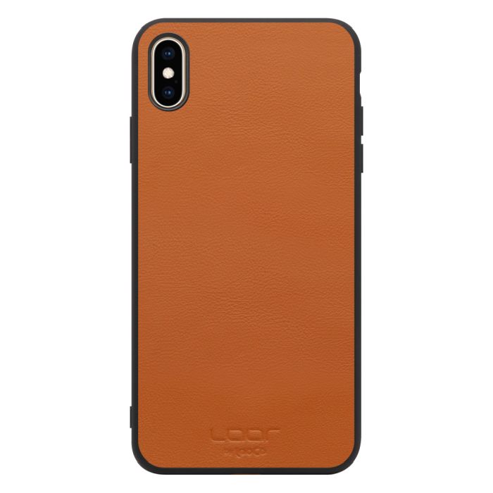 [ LOOF BASIC-SHELL ] iPhone XS Max iPhonexsmax xsmax ケース カバー スマホケース 本革 レザー シンプル ストラップホール [ iPhone XS Max ]