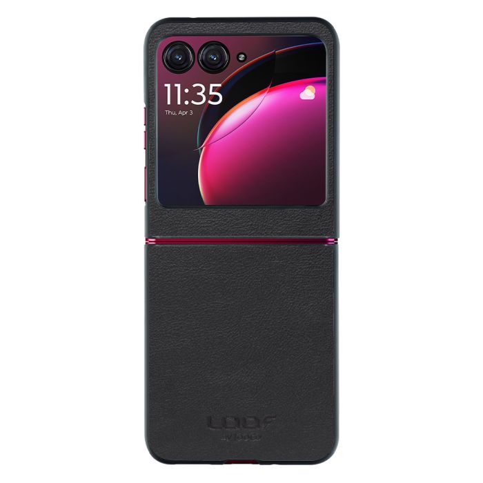 [ LOOF BASIC-SHELL ] motorola razr 40 ultra  ケース カバー スマホケース 本革 レザー シンプル  [ motorola razr 40 ultra ]