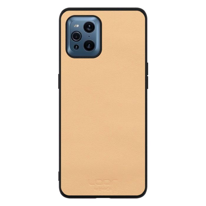 [ LOOF BASIC-SHELL ] OPPO Find X3 Pro / OPG03 findx3pro x3pro findx3 ケース カバー スマホケース 本革 レザー シンプル ストラップホール [ OPPO Find X3 Pro ]
