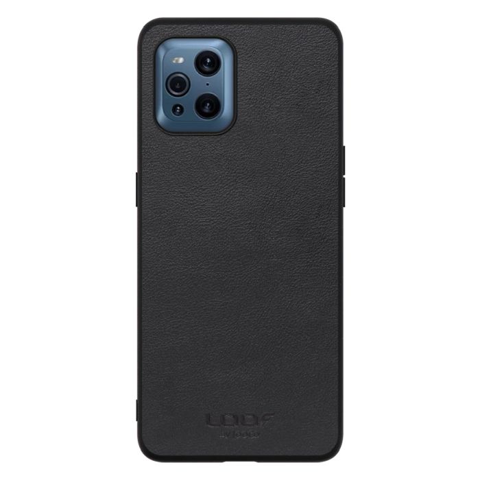 [ LOOF BASIC-SHELL ] OPPO Find X3 Pro / OPG03 findx3pro x3pro findx3 ケース カバー スマホケース 本革 レザー シンプル ストラップホール [ OPPO Find X3 Pro ]