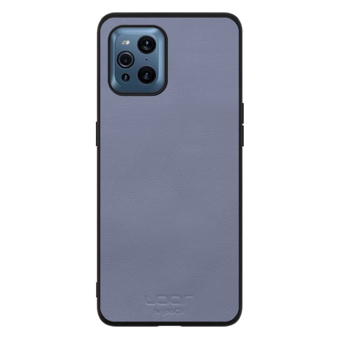 [ LOOF BASIC-SHELL ] OPPO Find X3 Pro / OPG03 findx3pro x3pro findx3 ケース カバー スマホケース 本革 レザー シンプル ストラップホール [ OPPO Find X3 Pro ]