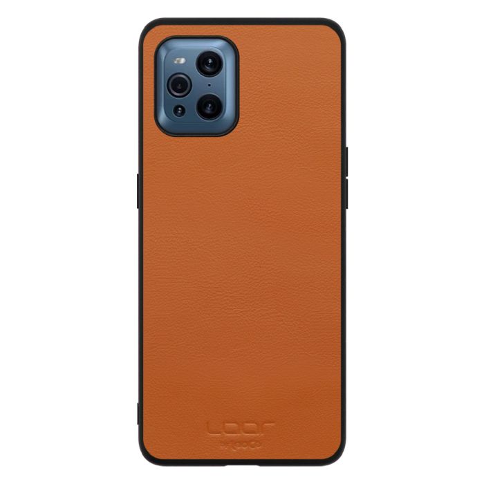 [ LOOF BASIC-SHELL ] OPPO Find X3 Pro / OPG03 findx3pro x3pro findx3 ケース カバー スマホケース 本革 レザー シンプル ストラップホール [ OPPO Find X3 Pro ]