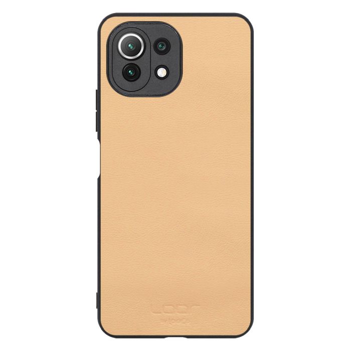[ LOOF BASIC-SHELL ] Xiaomi Mi 11 Lite 5G mi11lite5g 11lite ケース カバー スマホケース 本革 レザー シンプル ストラップホール [ Mi 11 Lite 5G ]