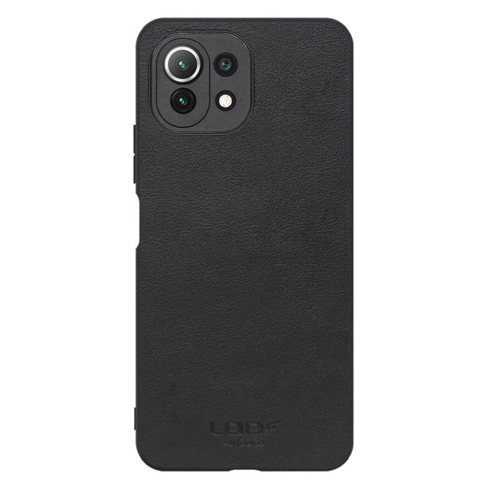 [ LOOF BASIC-SHELL ] Xiaomi Mi 11 Lite 5G mi11lite5g 11lite ケース カバー スマホケース 本革 レザー シンプル ストラップホール [ Mi 11 Lite 5G ]