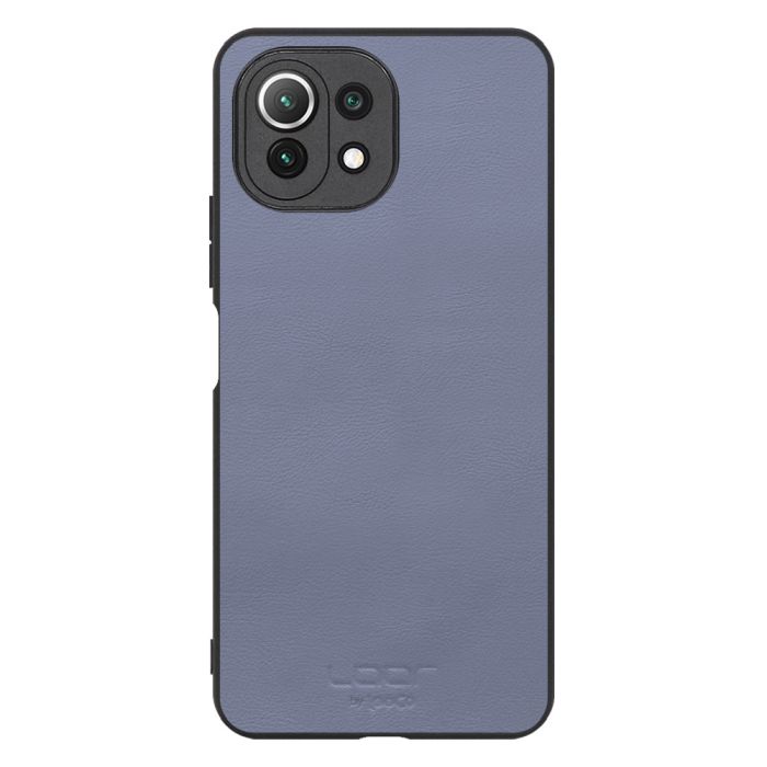 [ LOOF BASIC-SHELL ] Xiaomi Mi 11 Lite 5G mi11lite5g 11lite ケース カバー スマホケース 本革 レザー シンプル ストラップホール [ Mi 11 Lite 5G ]